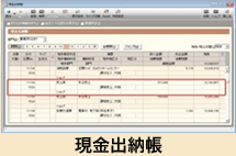 現金出納帳